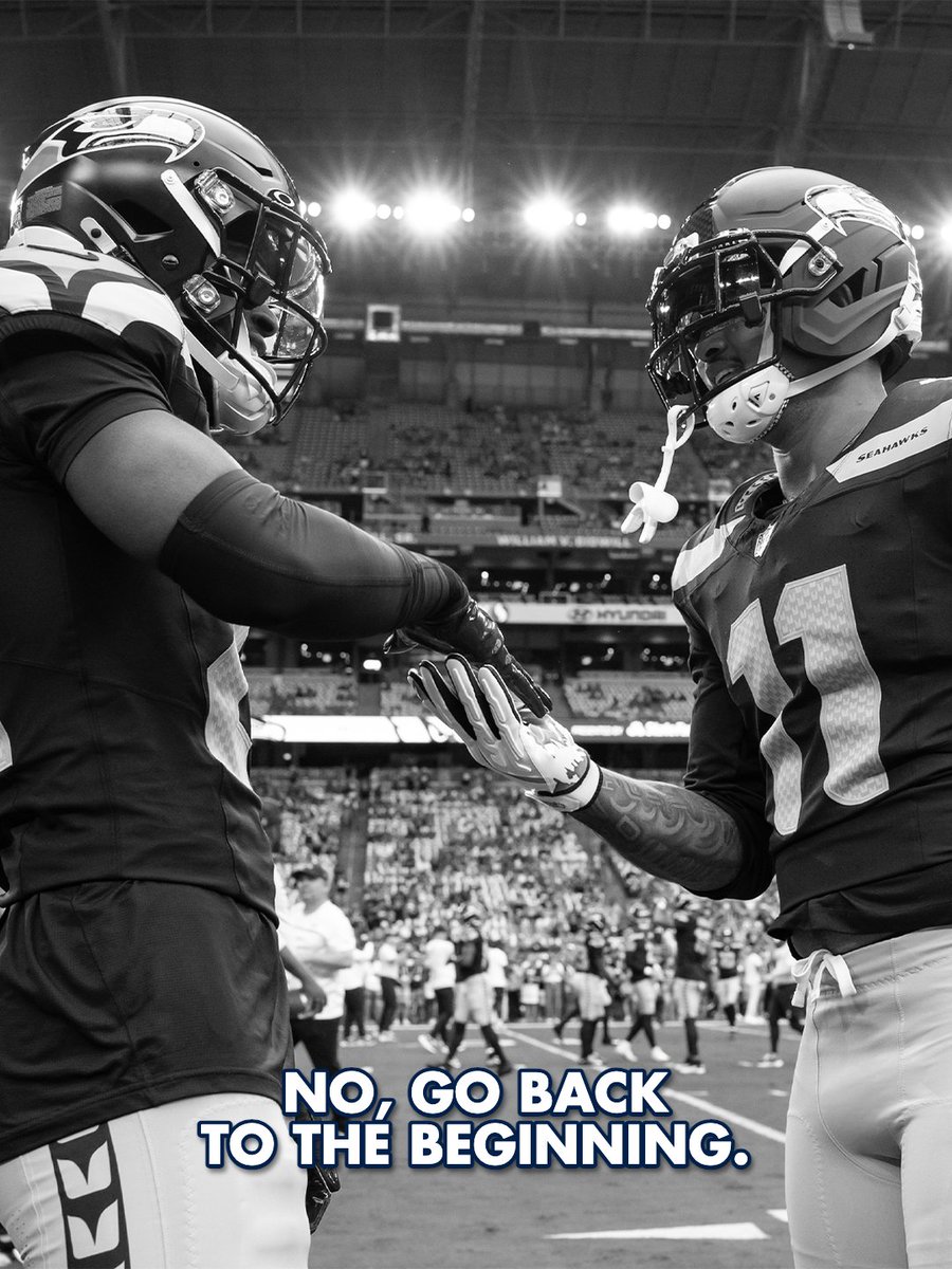 Seahawks's tweet photo. Since day 1 🥹 https://t.co/zPrfx5nBxe
