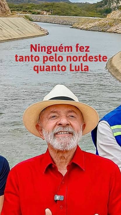 Hercai464506's tweet photo. #LulaEmJuazeiro     

#NordestinosComLula https://t.co/Fwi9wYm8kP