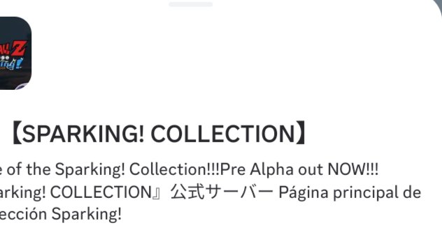 nottec2's tweet photo. DRAGONBALL Z : Sparking! Collection official Discord server being built!! Debuting tomorrow! https://t.co/Vk6IXKX4iE