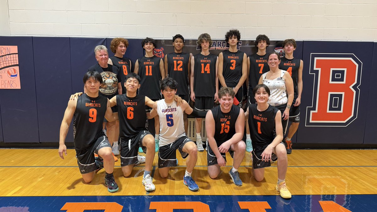 cdrops3's tweet photo. Final!
Varsity Boys Volleyball 3
Yonkers 0
Next up- Scarsdale on Thursday, October 22nd.
Proud of you Bearcats!! https://t.co/uwdmT6sVBS