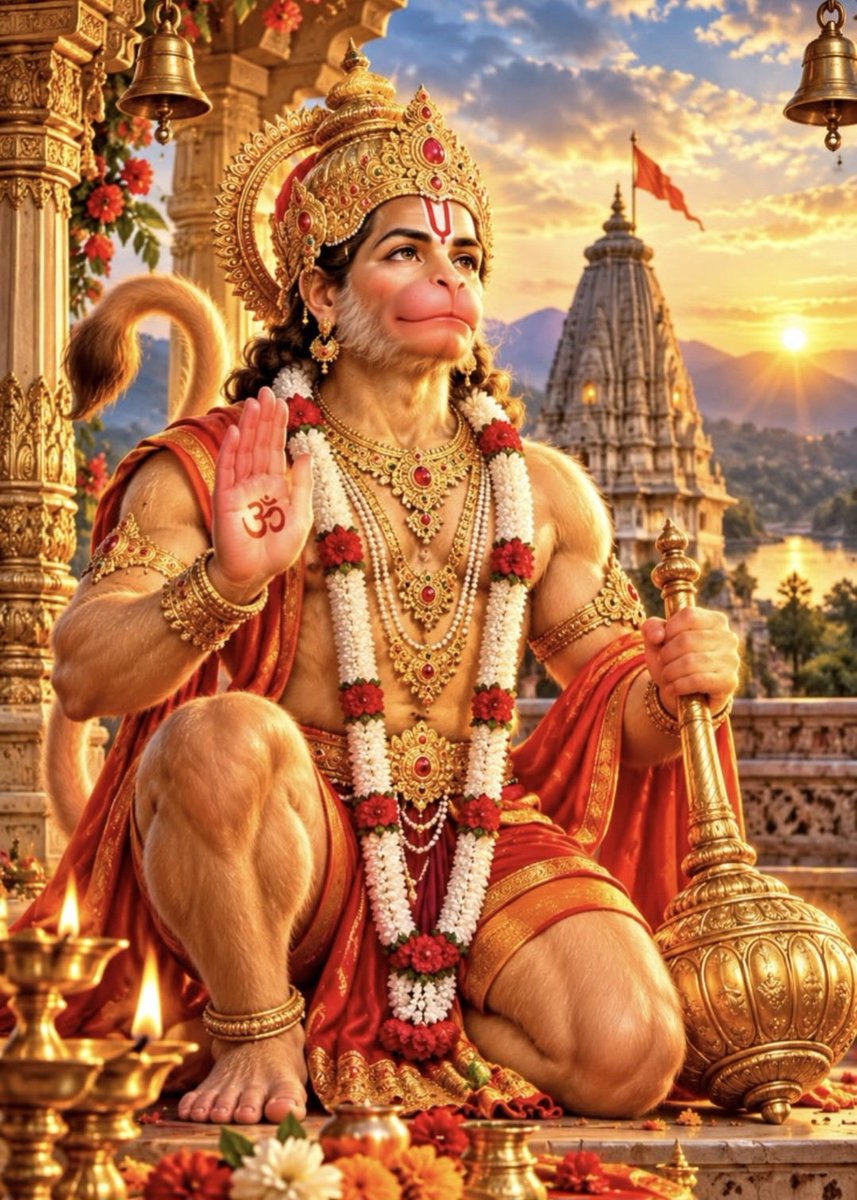 kushakthakur's tweet photo. जय कपीश तिहुँ लोक उजागर https://t.co/Dn7l54EIFu