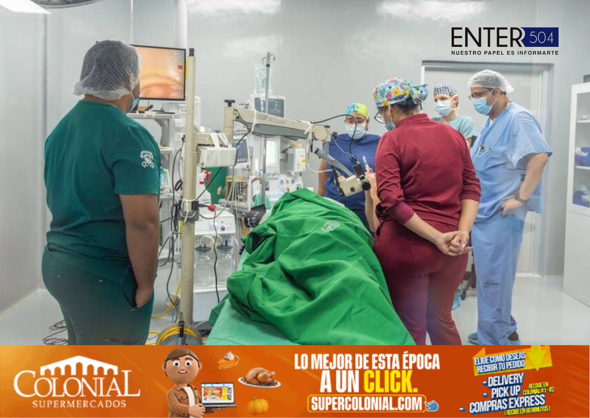 enter504's tweet photo. #Nacionales 🏥 Más de 40 pacientes accederán a cirugías gratuitas en el Policlínico Las Palmas, en San Pedro Sula. La brigada incluye operaciones de oído, nariz y garganta con apoyo de especialistas estadounidenses. 
👉 https://t.co/ykRwaZzfNX
#PoliclínicoLasPalmas #Enter504HN #Honduras #Salud #SPS #BrigadaMedica