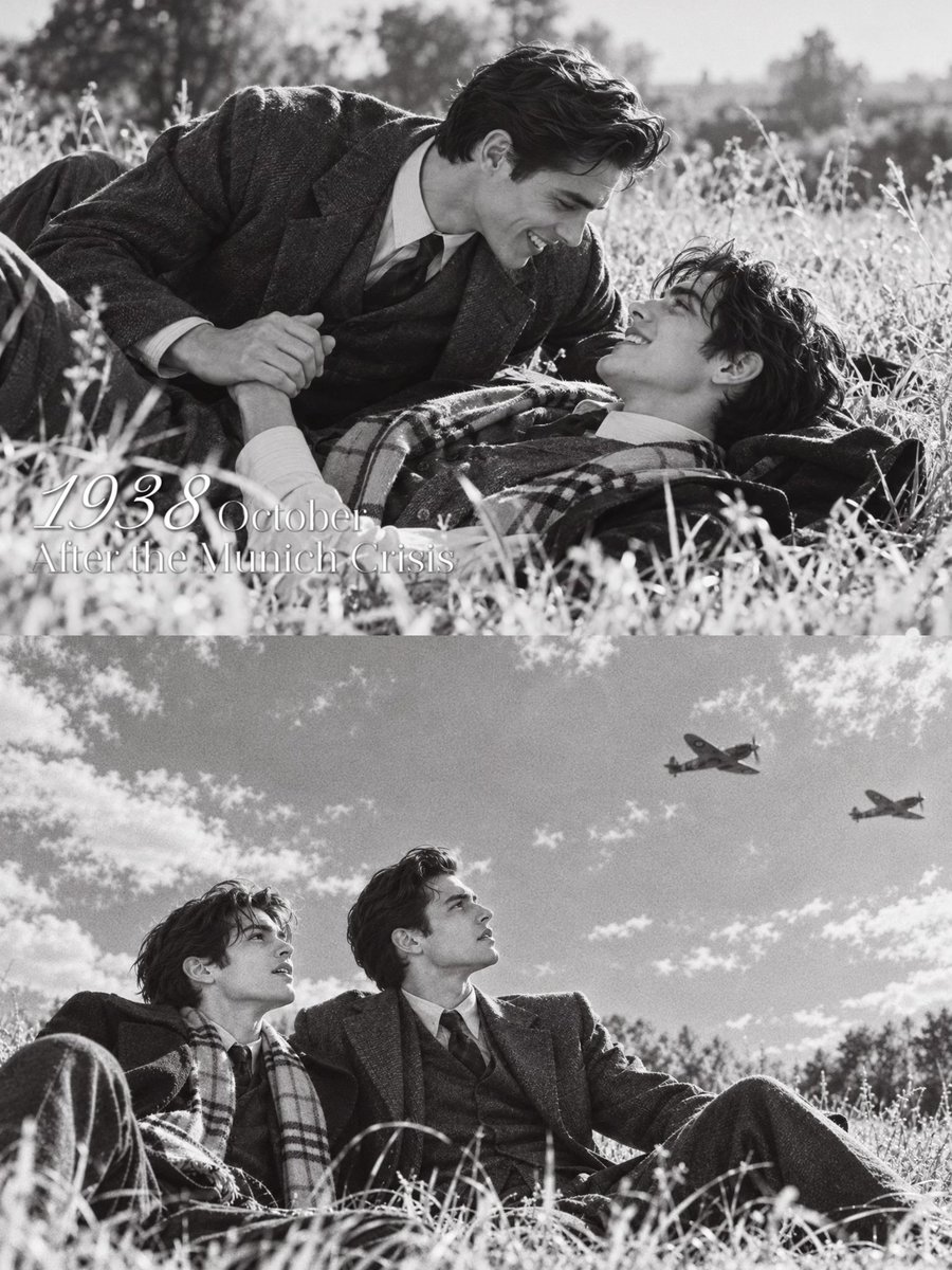 LLaynexsss's tweet photo. AU | ACROSS THE SKY
An Italian pilot. A British military doctor. Two hearts torn apart by WWII.

Through war, distance, and years of longing, they hold on to one promise: to find each other again.

Some love stories survive even the darkest skies. ❤️

#royalbloodandmafiaknight https://t.co/RRu9aXKosc