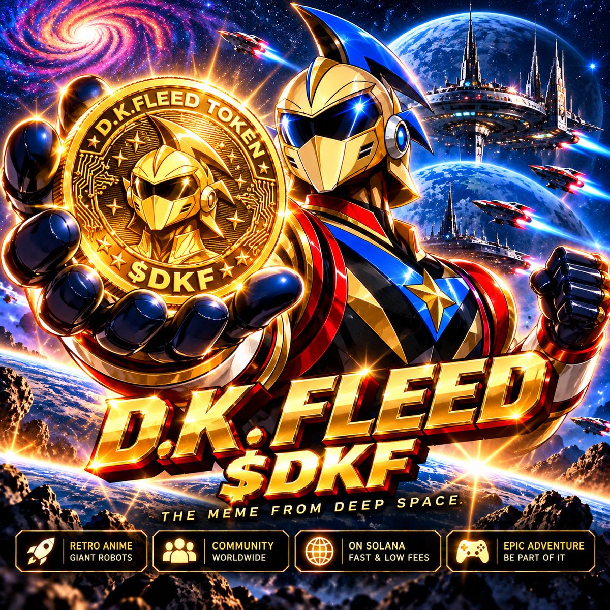 dkfleedmeme's tweet photo. 🚨🪙 A GOLDEN SIGNAL FROM DEEP SPACE! 🤖🚀
🌌 D.K. FLEED ($DKF) has arrived on Solana!
🔥 Retro robots. Galactic adventures. One growing fleet
https://t.co/2q5uD6wBKE
💎 ONE GALAXY. ONE FLEET. ONE LEGEND!
🪙 CA:
BWTztkzazFd4vKgZy3gFqHTvs9dbN31drXGkRHw3pump
#DKF #Solana #PumpFun https://t.co/oBz2fYByGd