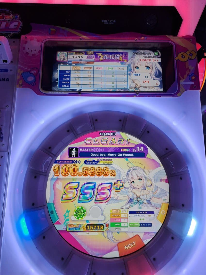 71ny_'s tweet photo. Good bye, Merry-Go-Round SSS+ https://t.co/So00aFPhVS