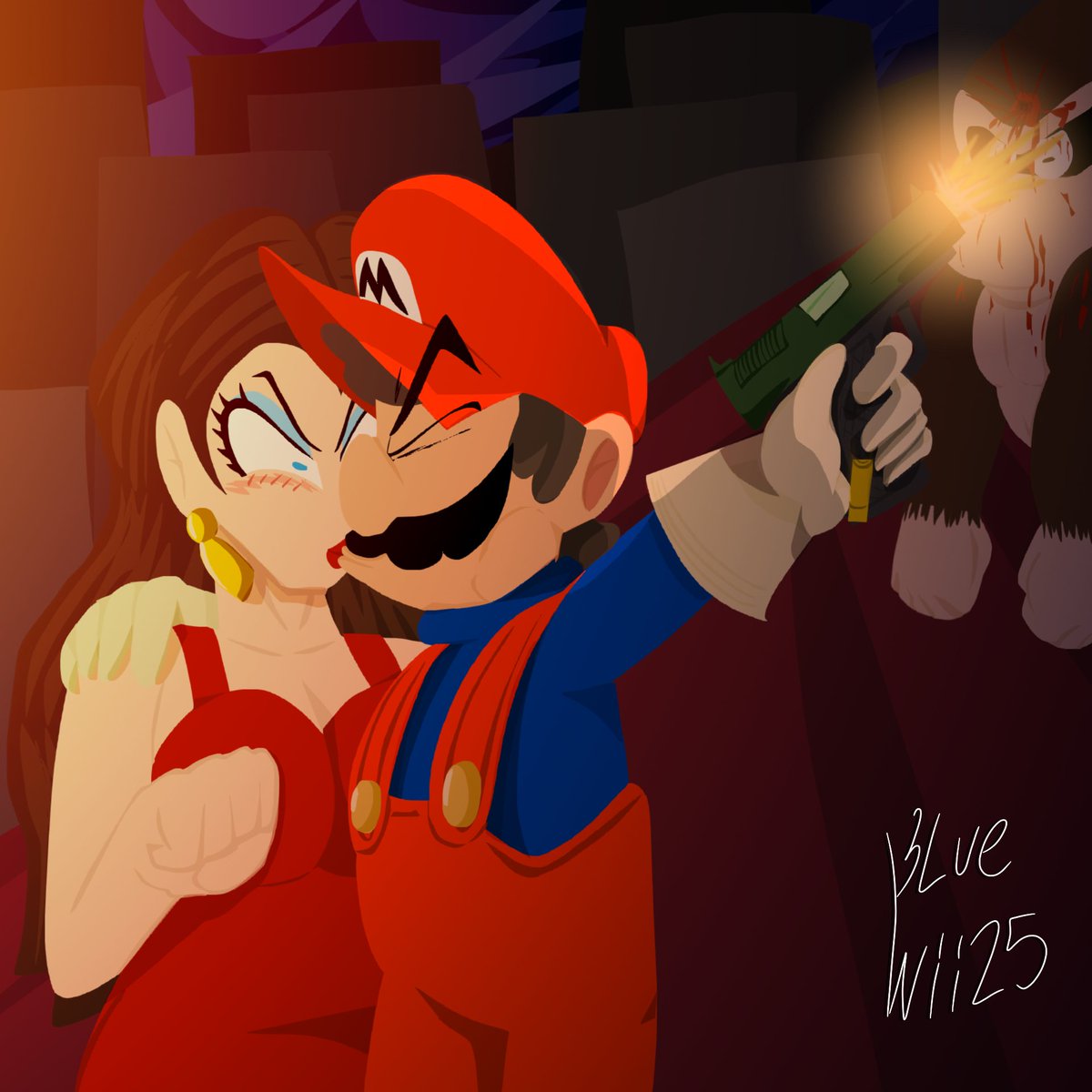 BlueWii25's tweet photo. Mario making out with Pauline.
Here you go @LiamtheGreat056 https://t.co/hb6Vm5GEsN