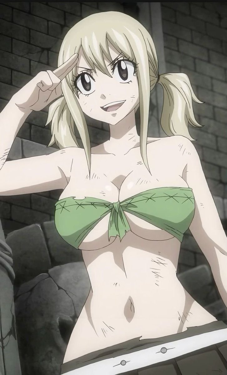 DoubleWmedia's tweet photo. Lucy Heartfilia is lovable https://t.co/fZBnXZOlVp