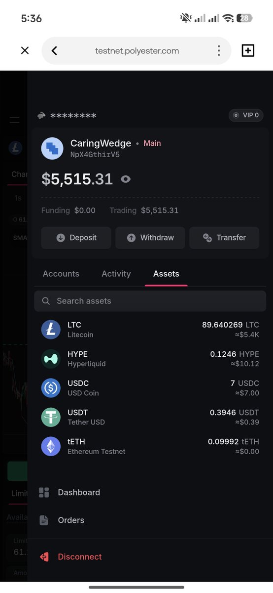 callmenemv's tweet photo. @polyester Trade Litecoin🥳 https://t.co/xTvEJGJR0L