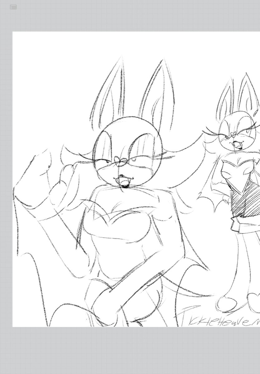 _pickleheaven's tweet photo. remembered this rouge i drew like months ago #sonic #RougeTheBat #rouge https://t.co/w1tPatFcE6