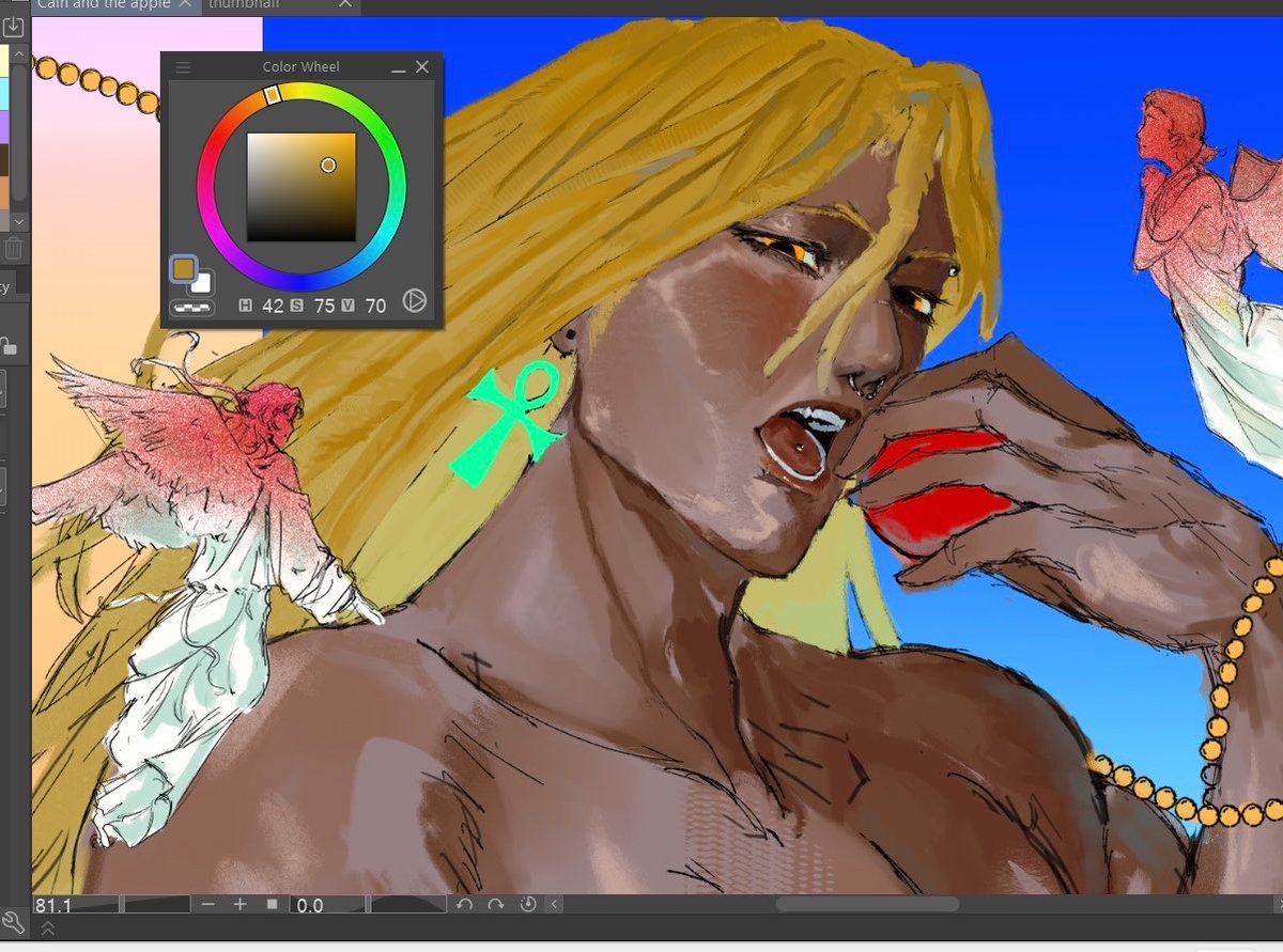 mournful_lamb's tweet photo. daily humiliation ritual (posting) but i kinda like my wip so far…
#arttwt #artmoots #oc https://t.co/KblUB4z9il