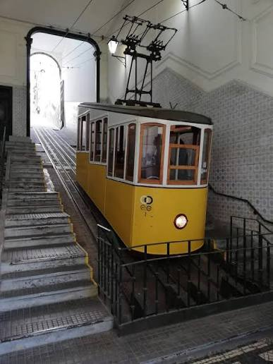 ATransportADay's tweet photo. The lines are named after the street one the stations are on.

Estimated daily ridership is around 9,500 people while it was open. It's operating hours were from 7 am to 9 pm. There are a total of 6 electric funicular cars, 2 in each line. https://t.co/v0VU0gTpBU