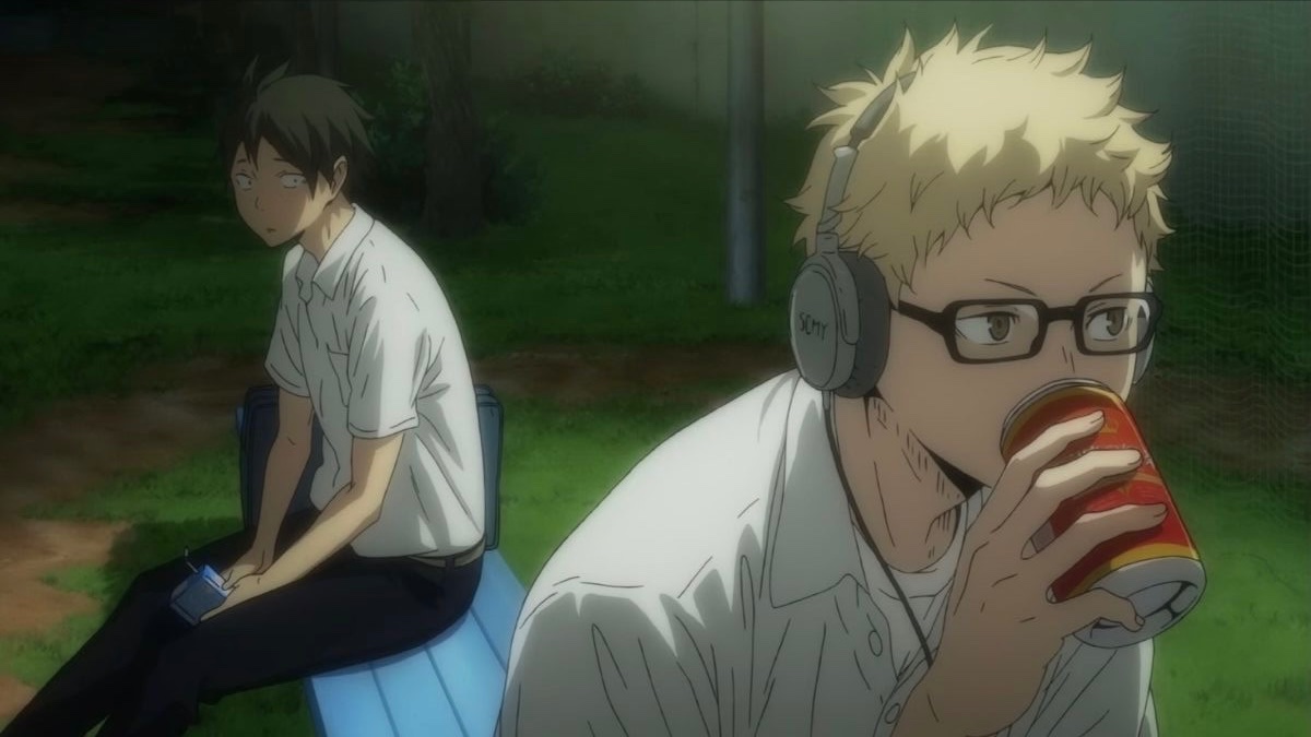 luvsdogw_'s tweet photo. nunca me voy a callar acerca de escena porque uff, hay tanto que analizar, yamaguchi anhelando a kei con un semblante triste, kei estando con yamaguchi pero usando sus audífonos y estando lejos, es que hdjfjg, kei se bebe su refresco mientras Yamaguchi está ahí esperando .. https://t.co/kuYAod0caJ