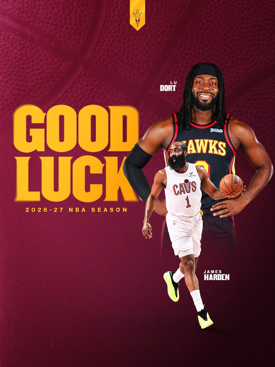 SunDevilHoops's tweet photo. Good luck to our #LeagueDevils this NBA season 😈 https://t.co/URv49yRhfq