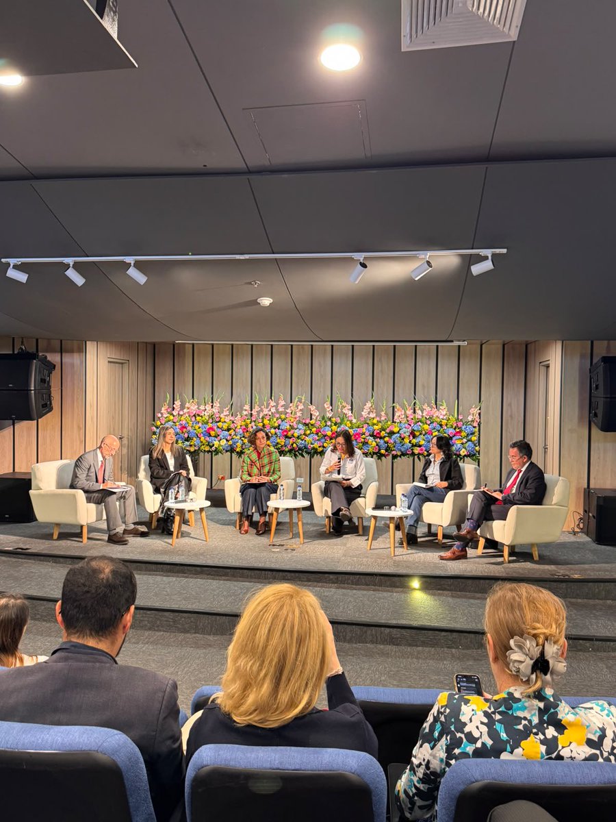 SecGobCundi's tweet photo. Participamos en el lanzamiento de #CooperaBuenFuturo, estrategia de cooperación internacional de la Defensoría del Pueblo. El encuentro reunió a embajadas, agencias, organizaciones y aliados para impulsar acciones conjuntas en defensa de los derechos humanos en los territorios. https://t.co/M8B75bagZA