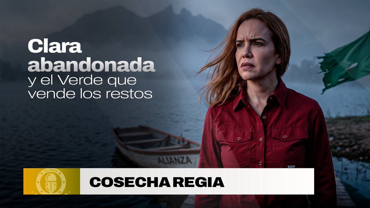 Cafecargadomx's tweet photo. "CLARA ABANDONADA Y EL VERDE QUE VENDE LOS RESTOS"

LINK
https://t.co/XloLo5Q21g https://t.co/qvzuHV6q6Q