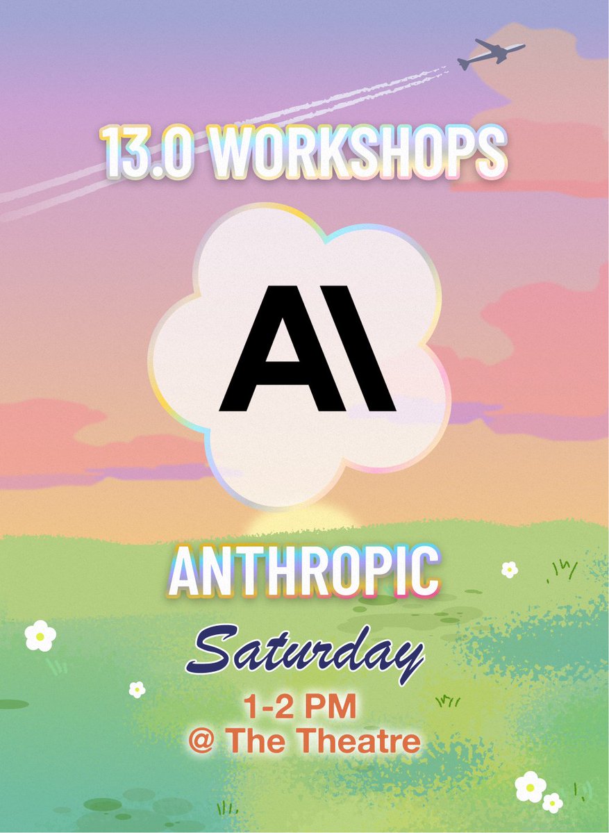 CalHacks's tweet photo. Big thanks to our Cal Hacks 13.0 Anchor Sponsors! 🐻
@AnthropicAI @AnnapurnaLabs @SpacetimeDB @HyphenateAI 

Meet the teams and check out their workshops &amp; activities this weekend at the Palace of Fine Arts. 
See the graphics for details and save the schedule! https://t.co/A1TH696BOT