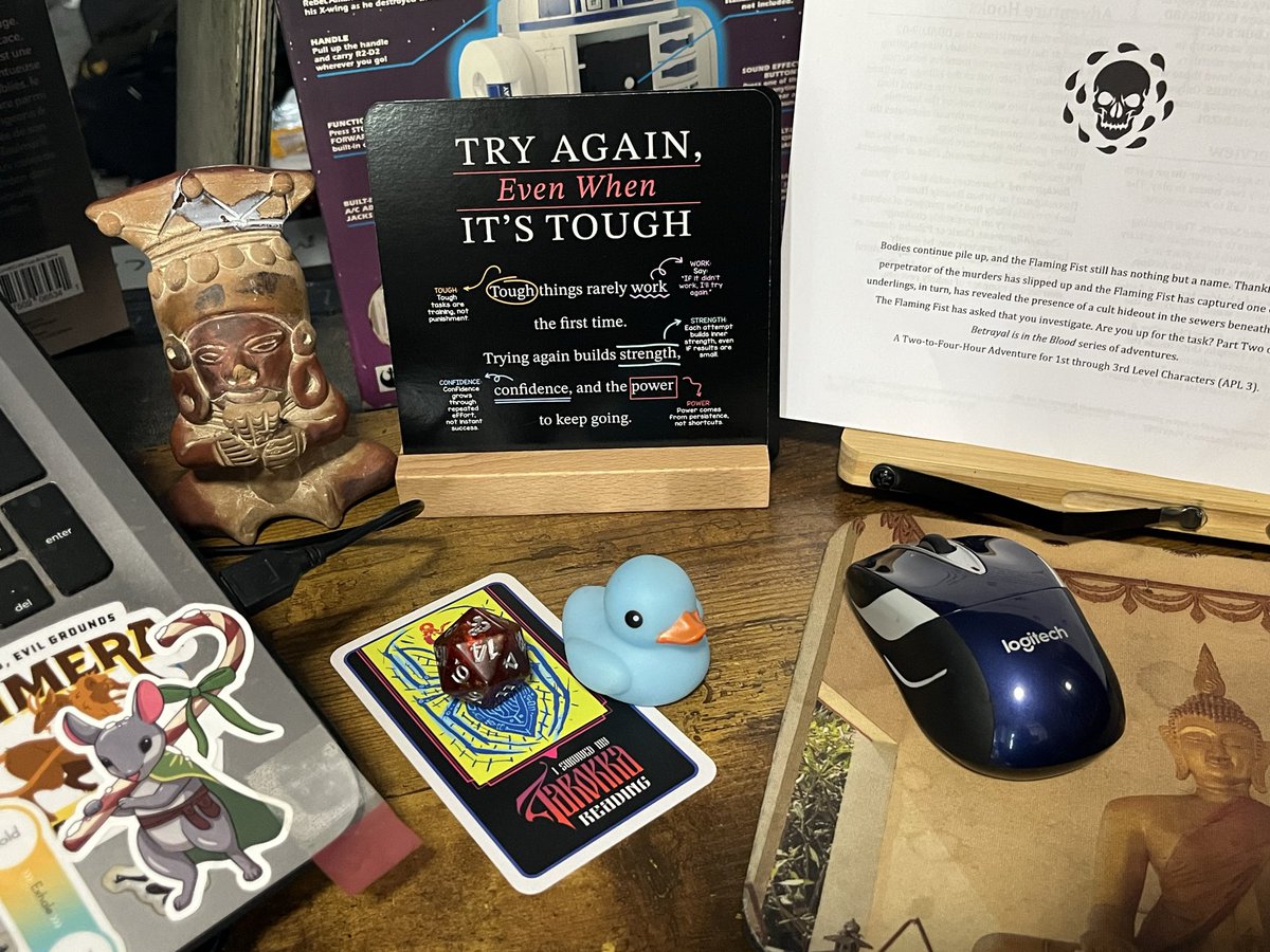 VALiant573's tweet photo. Hey fam, 👁️ See You coming back fr👁️m @GameholeCon and EYE want t👁️ remind you to f👁️ll👁️w ⬆️with any opportunities to create #ttrpg. Take time t👁️ thank those that have opened d👀rs f👁️r you, reply to corresp👁️ndence —and be prepared to answer follow 🆙questi👁️ns. #dnd #ttrpg https://t.co/VmENyLF9O6