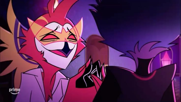 ira_ratoso's tweet photo. Am I the only one who sees it coming? Stolas and Vassago will end up together, making Blitzø jealous, but Vassago will eventually leave Stolas so he and Blitzø can work things out :P

#HelluvaBoss #HelluvaBoss‌Season3 https://t.co/MGrHeV1odW