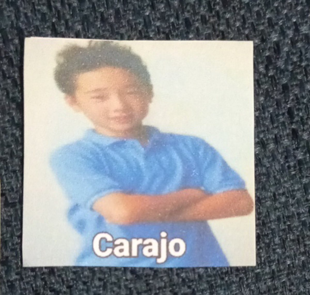 papoi24350's tweet photo. MI AMIGS DIO UNA PHOTOCARD DE HANSITO KE LINDAAA i me dio un meme impreso tmb:3 https://t.co/ShnAnDp2XZ