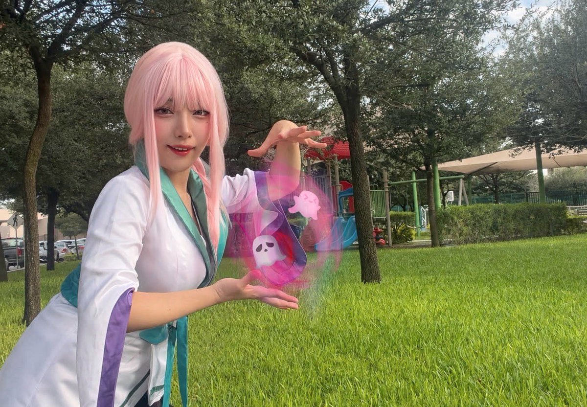 chichuugg's tweet photo. HUSH Cosplay academia Yue Yuan Men💖:DD 
#HUSHMX https://t.co/3yFJaALf3U
