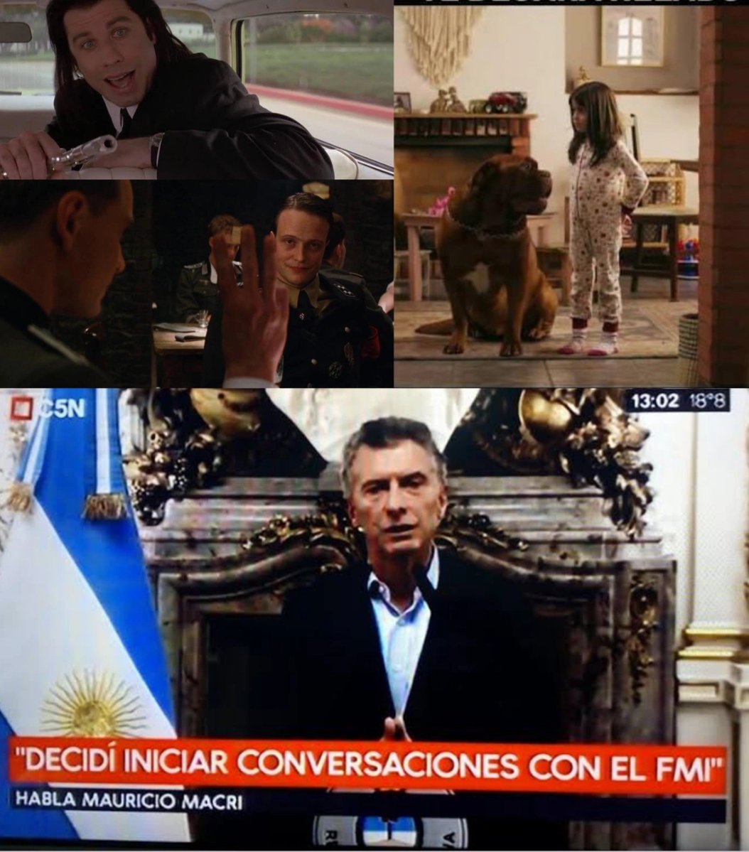 HistPresente's tweet photo. Escenas previas a que se vaya todo a la re mierda https://t.co/Y8VHJZ3MPo
