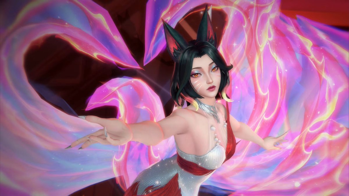 ArenaXWiccano's tweet photo. 🚨 AHRI HEATBRINGER 3D INTRO (Better Quality) https://t.co/Zs8v95lvWr