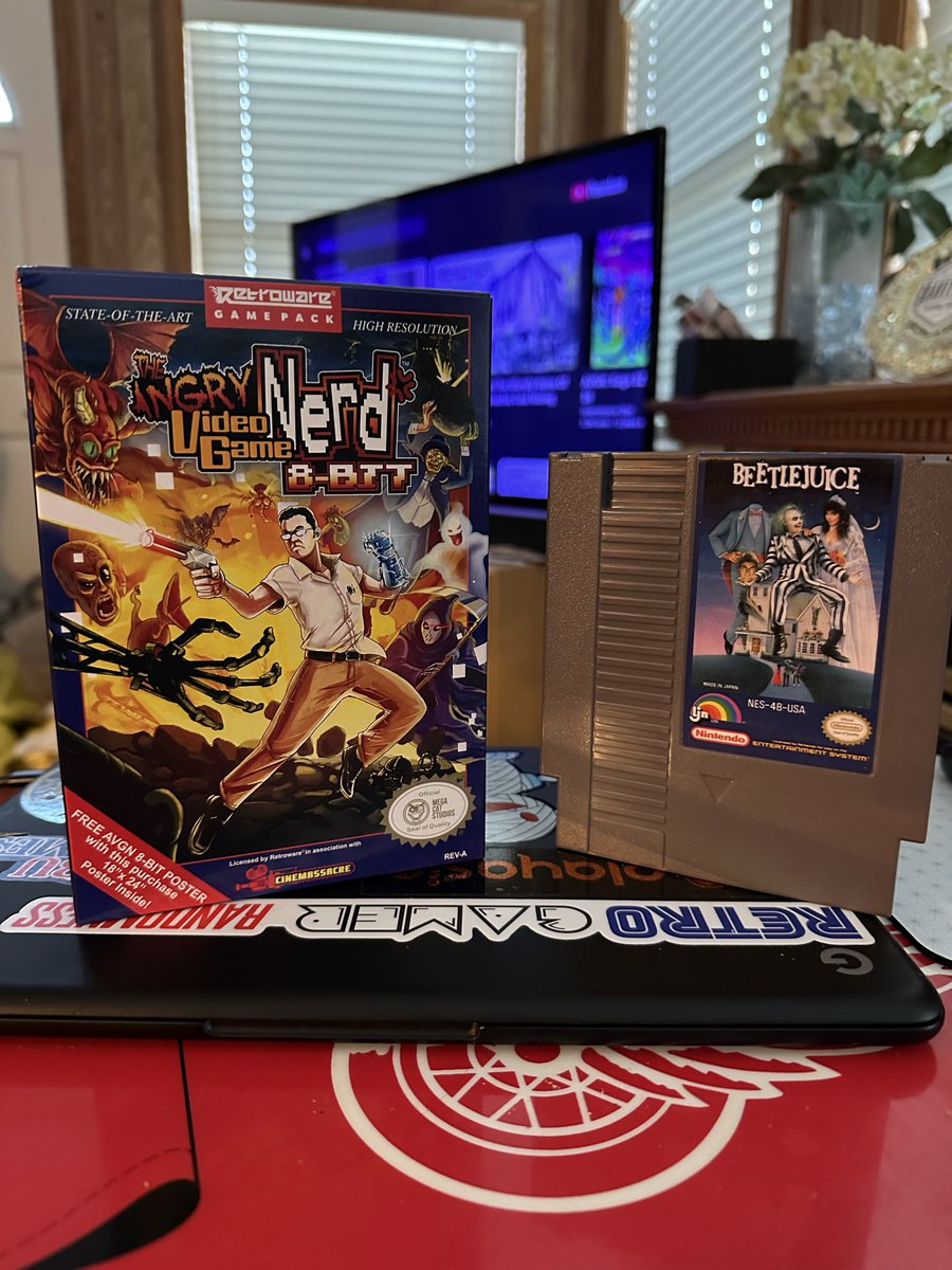 CreaseAndAssist's tweet photo. Latest pickups, including this new one from @Retroware &amp; @megacatstudios @Timnado @sirmikael @paladinolive @vigilante890 @pantsboyusa @Shawstlevania https://t.co/DKMgseqA1U
