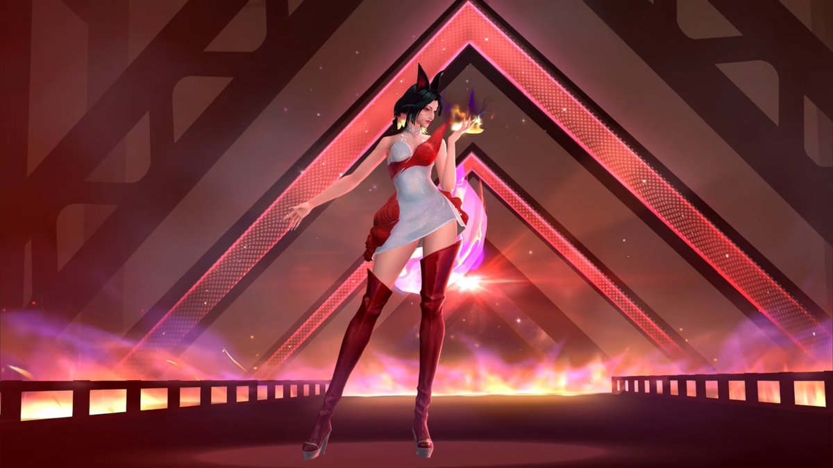 ArenaXWiccano's tweet photo. 🚨 AHRI HEATBRINGER 3D INTRO (Better Quality) https://t.co/Zs8v95lvWr
