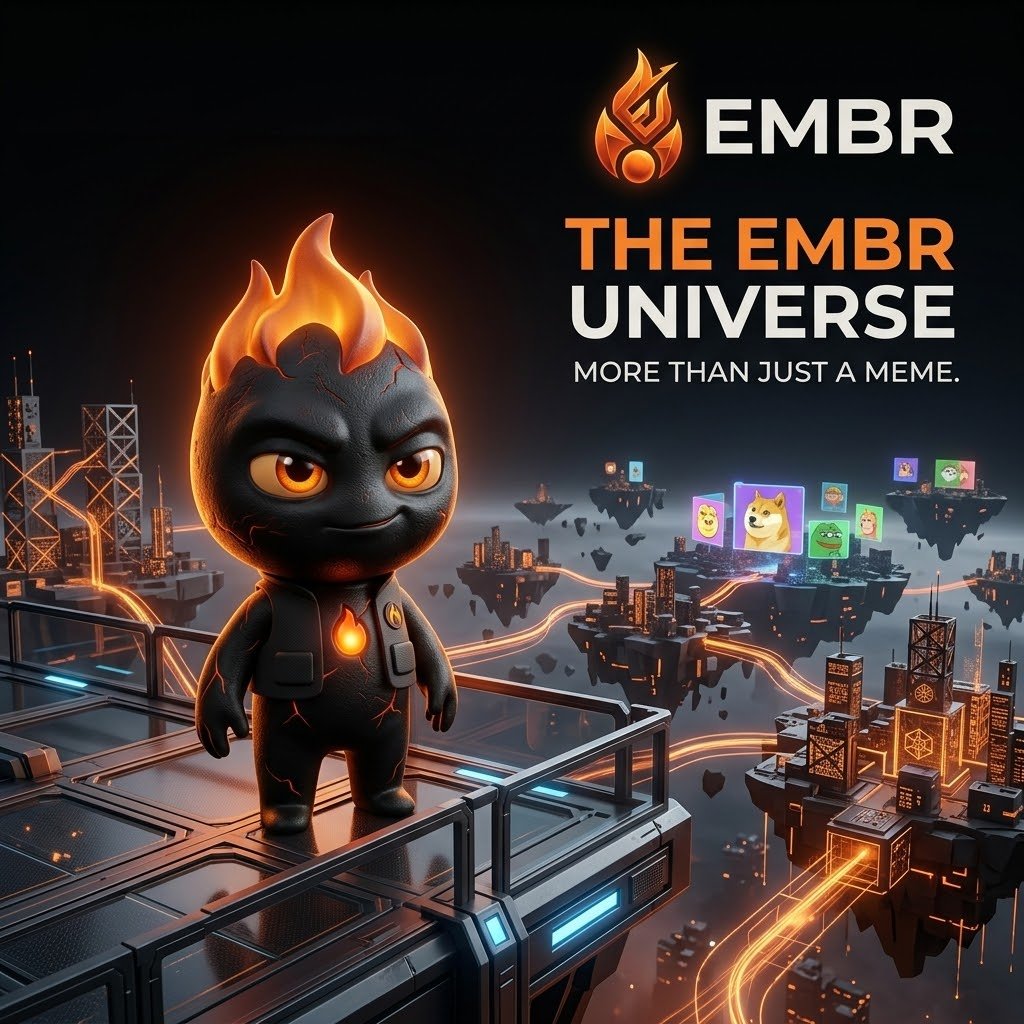 EMBRfn's tweet photo. 👀 Every spark has a story. But not every story has been told.

The EMBR universe is taking shape. 🔥🐾

Stay close. We're just getting warmed up. 🧡

$EMBR

#EMBR #Solana #Memecoin #Web3 https://t.co/elJonp4HJo