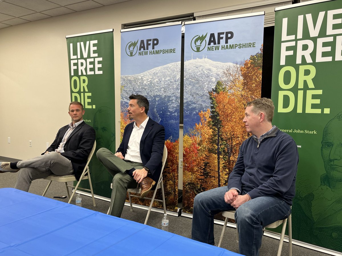 AFP_NH's tweet photo. Thank you to @realseand &amp; @serrapedro for joining our panel discussion on the realities of the socialist movement that is rapidly on the rise in the country https://t.co/o29NS1PqId