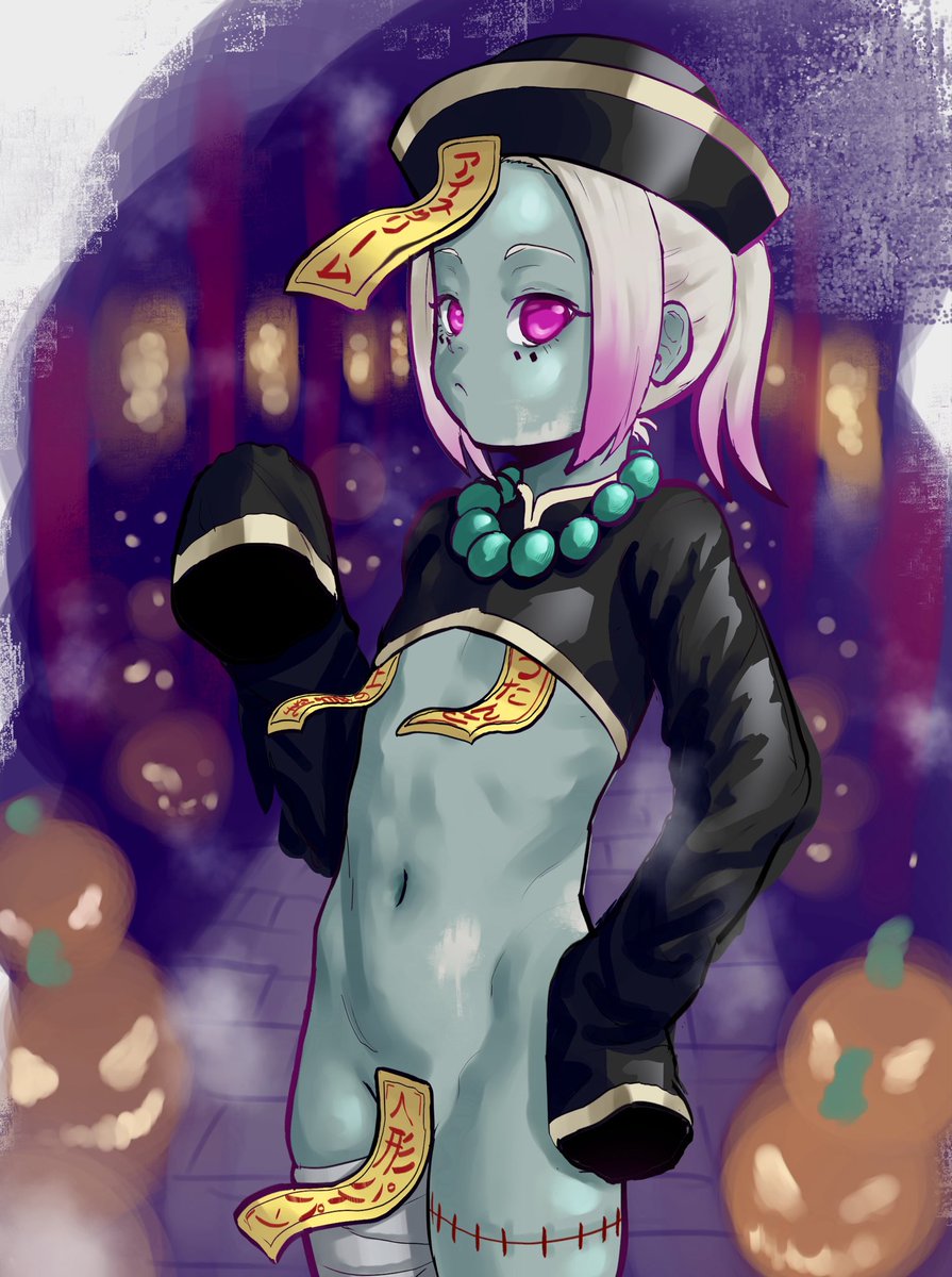 TeirNjulapsela's tweet photo. キョンシー OC https://t.co/8ox3VOa2Hd