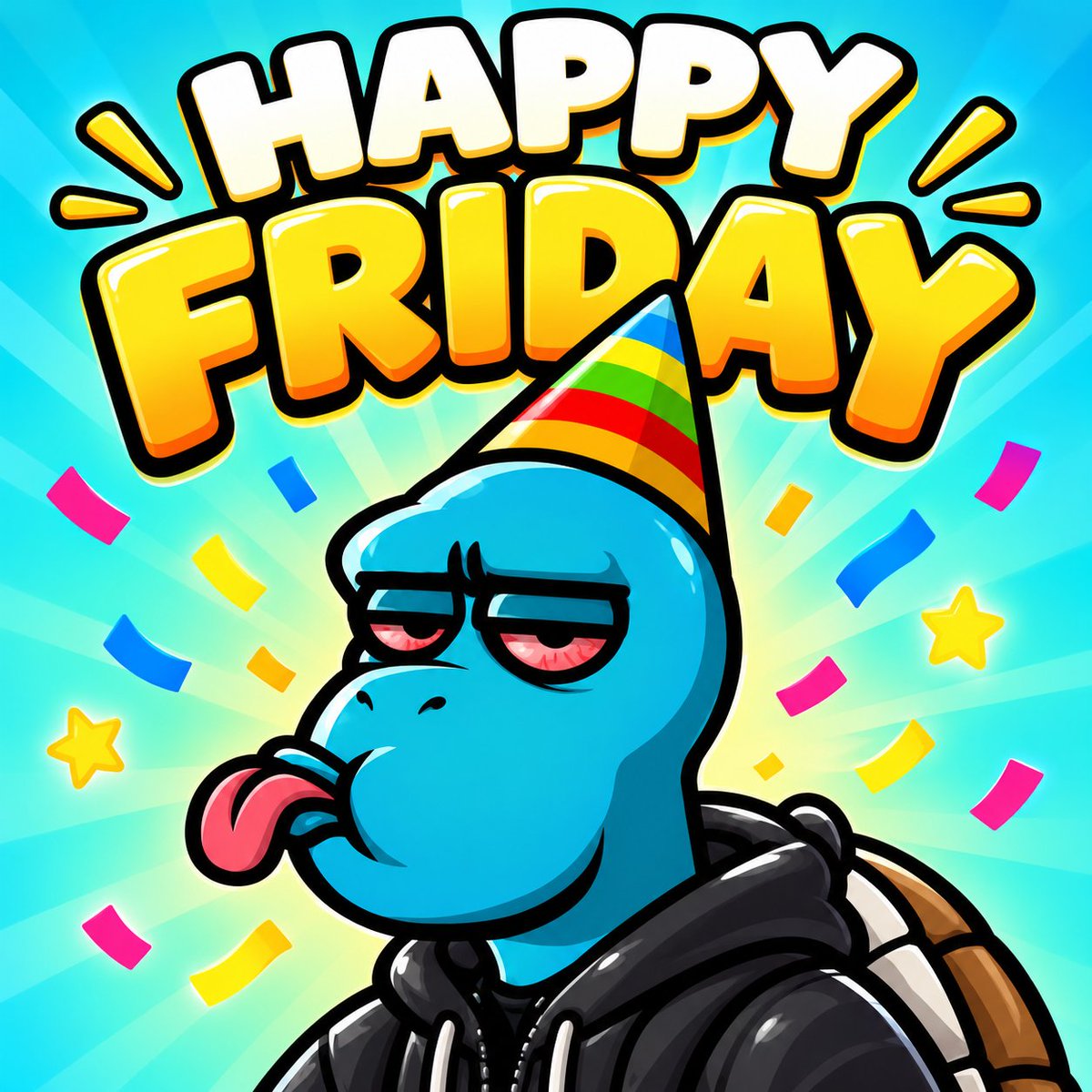 Murtagh300's tweet photo. GM! Happy Friday ☕🐢

Building doesn't magically stop because the weekend is getting closer.

A few more things to polish, a few more ideas to test, and probably another feature I'll convince myself needs building. 😂

Hope everyone finishes the week strong. https://t.co/VOWjCbM2on