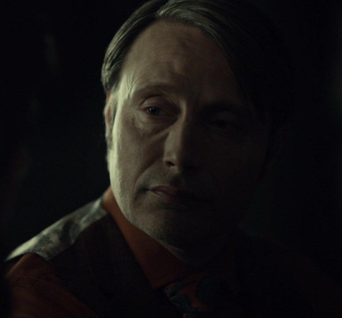 TheImpureSouls's tweet photo. “We’ll never really be alone, will we? Will’ll always be in the room.” 

Sorry but I always have to snort when hearing this because it just reminds me how after every time they had sex, their first topic of conversation is always WILL 😂😂😂 #Hannibal https://t.co/3k1WtiO5jT
