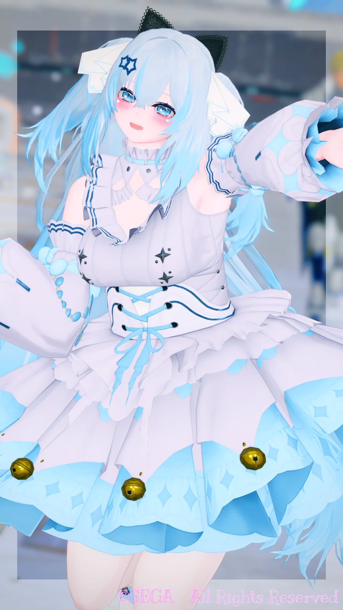 paldish_ngs's tweet photo. 撮るだけ撮った！この服可愛いんだもん！
#メンテの日なのでSSを貼る
#PSO2NGS_SS https://t.co/0Sm3xhxYt8