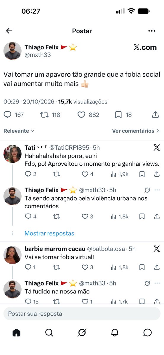 LMTomazinni's tweet photo. @KriskaCarvalho Mas estão sim sendo malvados, publicações com essa estão aos milhões, vocês mesmos autodestroem-se. Nunca a campanha da direita foi tão fácil, a maior parte da munição vem da própria esquerda. https://t.co/s1JeXw2qR2