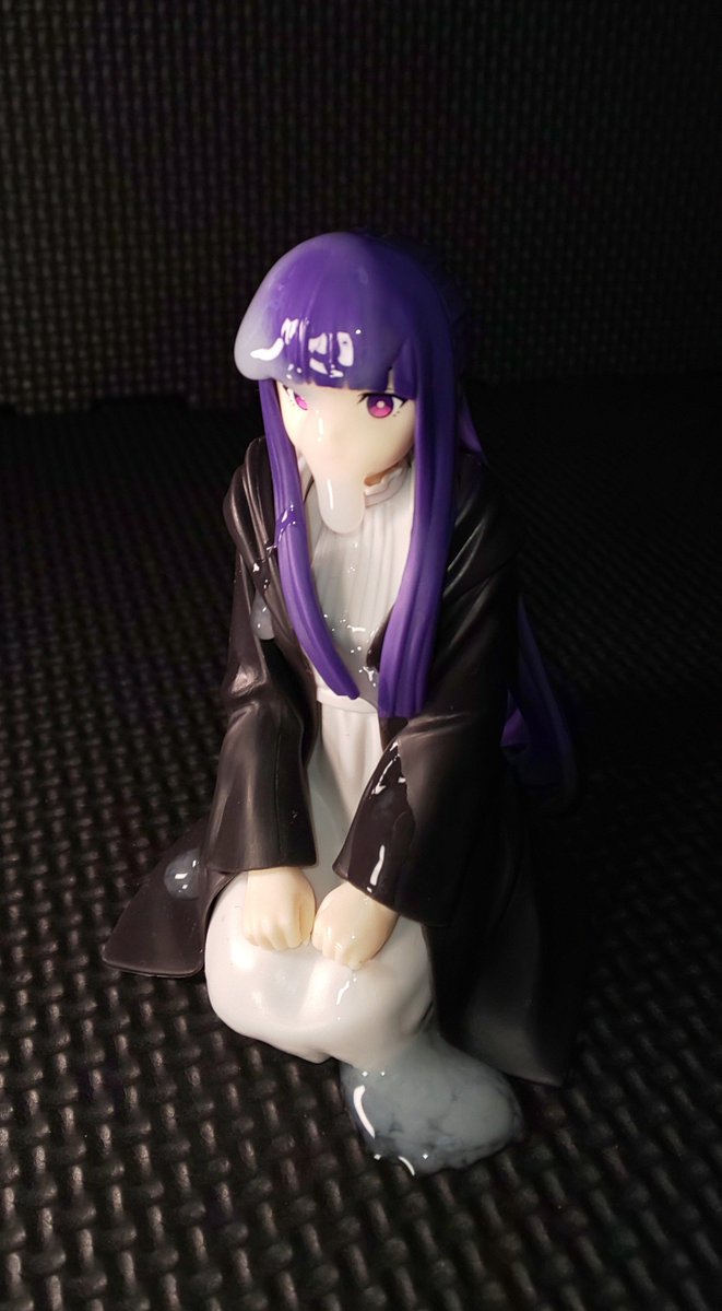 ZcyZ43IyAH66250's tweet photo. #フィギュアぶっかけ #sof
今日のフィギュアぶっかけです。
ふてくされた表情の魔法使いの子にぶっかけました。
頭と顔にかかって、流れていて表情とマッチしているかも… https://t.co/ZcoEwSYRWK