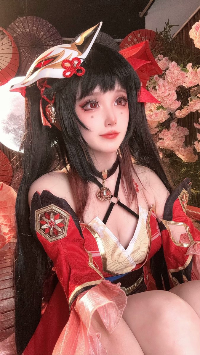 qaGc235's tweet photo. 早安宝宝
#社死 #反差 #曝光 #coser https://t.co/AKCP2sSYTE
