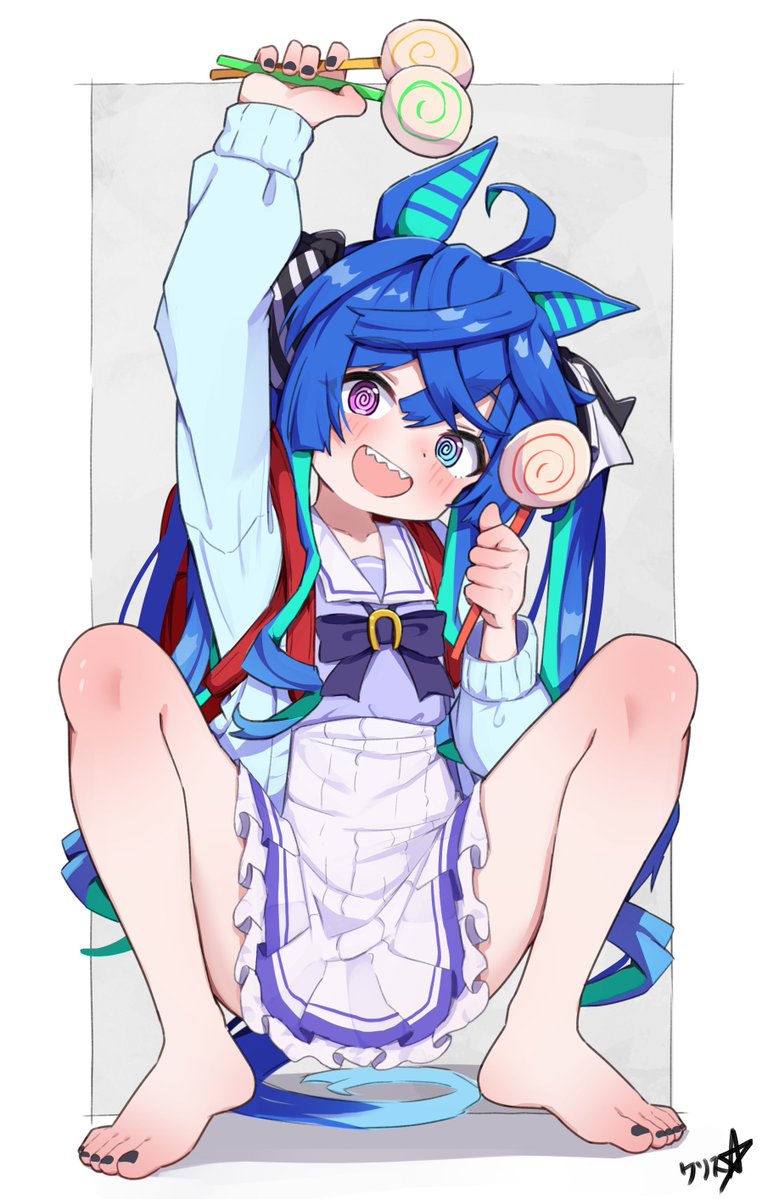 kurisubopppp's tweet photo. I miss drawing her so much, I think I will, but I won't post the noodles on pixiv. https://t.co/tq5tIe4Kki