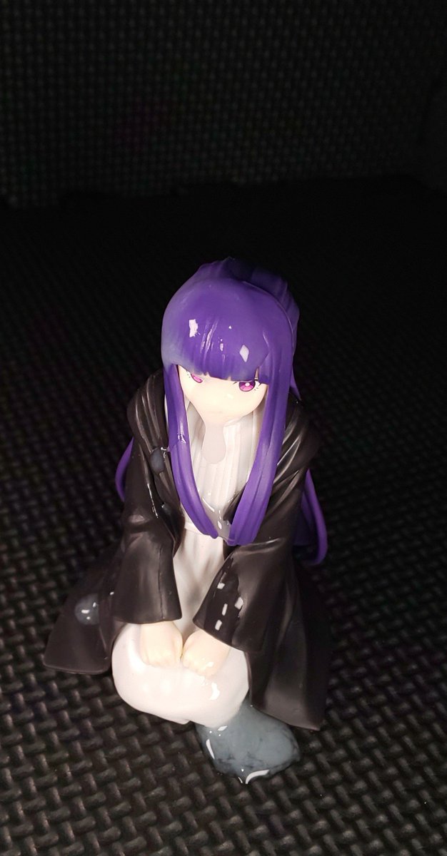 ZcyZ43IyAH66250's tweet photo. #フィギュアぶっかけ #sof
今日のフィギュアぶっかけです。
ふてくされた表情の魔法使いの子にぶっかけました。
頭と顔にかかって、流れていて表情とマッチしているかも… https://t.co/ZcoEwSYRWK