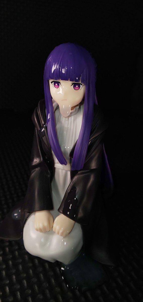 ZcyZ43IyAH66250's tweet photo. #フィギュアぶっかけ #sof
今日のフィギュアぶっかけです。
ふてくされた表情の魔法使いの子にぶっかけました。
頭と顔にかかって、流れていて表情とマッチしているかも… https://t.co/ZcoEwSYRWK