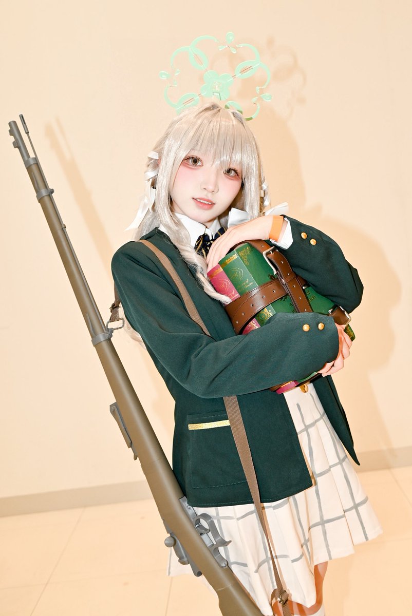 cos_miyamiya's tweet photo. コスプレ/ cosplay

💚ブルーアーカイブ Bluearchive/ 桜井ミヨ Miyo

📸: @Kampfgruppe8997 https://t.co/OkdL33iR64