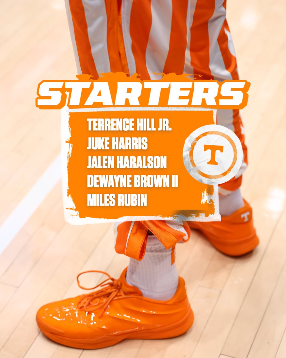 Vol_Hoops's tweet photo. starters vs. Duke https://t.co/J2Wo9PBzBA