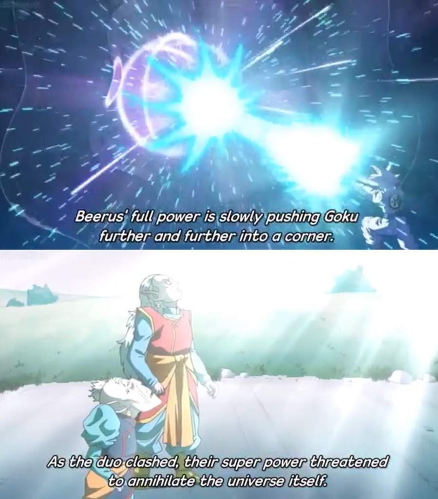 BlacqThegod's tweet photo. @Eeibenn @RealBr1t Stars**
Not galaxies 
We don't need to do that either 
When saitama can even do one third of this, come back and speak to me😂😂 https://t.co/0lE5YDkNta