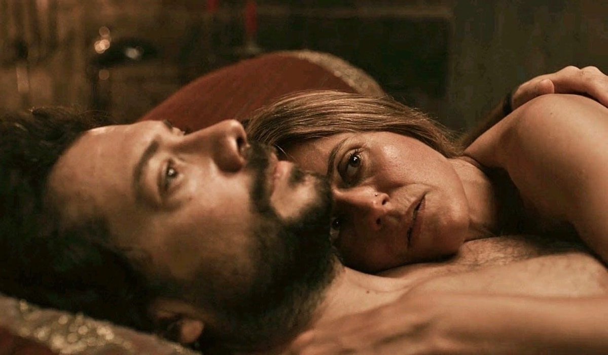 obsessedbeans's tweet photo. Raquel and Sergio haven't held each other since the Bank of Spain, and not seen each other since the day they got convicted. Now after 5 years they are finally able to be together in a room. #SerquelWeek2026
https://t.co/aMEEJL8ZS8 https://t.co/jWxWSXW5nW