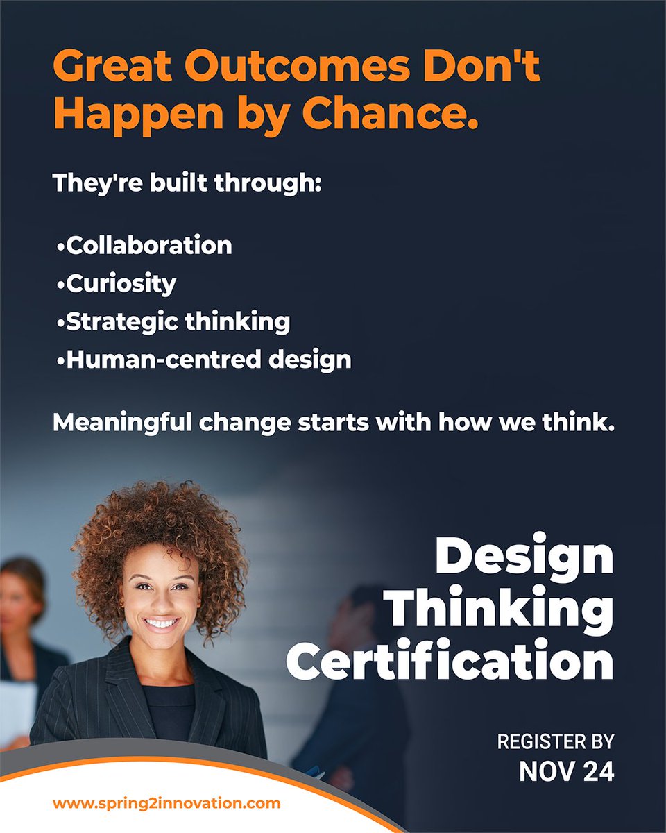 Spring2Inno's tweet photo. ⚠️ What if you could spot friction before it becomes a problem?
Learn more and register—https://t.co/r4MIBm4N0e

#Spring2Innovation #DeeperClarityMethod #DesignThinking #CustomerExperience #ProfessionalDevelopment https://t.co/XlnSvk3wLc