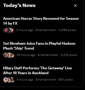 LagabyOk's tweet photo. La conexión de @SolangeAbraham con su fandom y el movimiento del fandom solangista en Twitter se convirtió en noticia !!!!
Con el #HudsonXSol demostramos la energía perdurable del fandom solangista https://t.co/s1A6BgWCrq