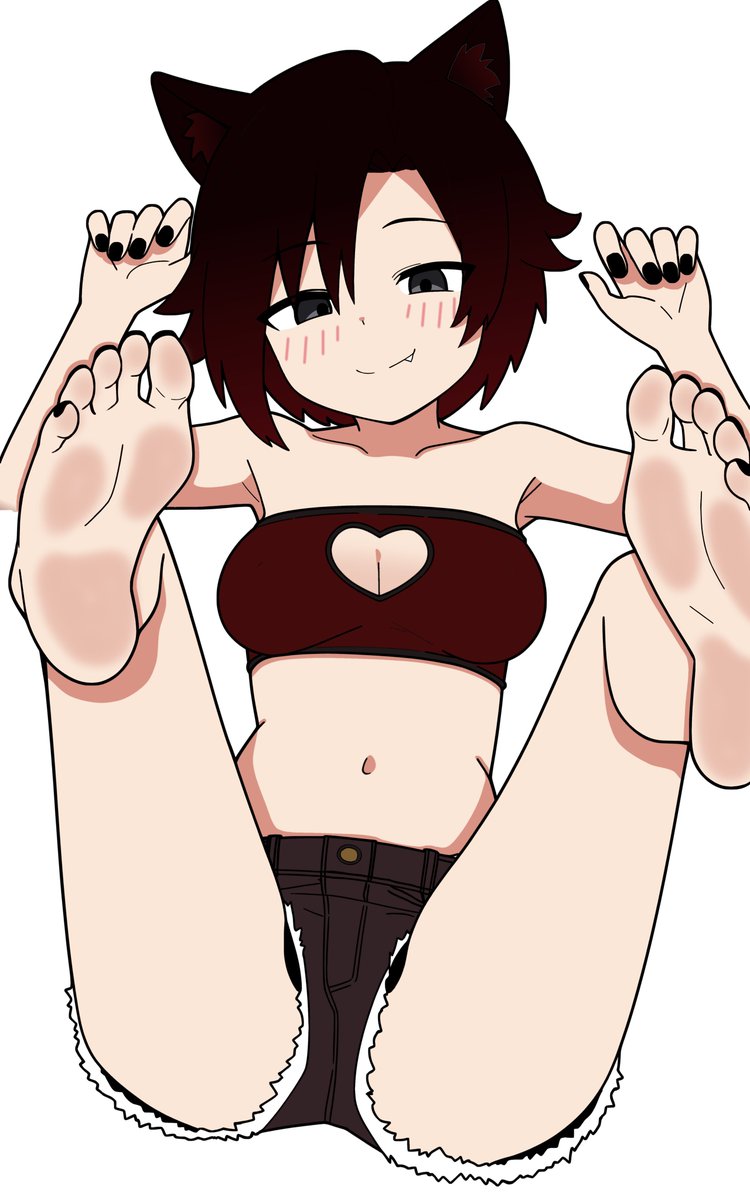 KiwiLight33's tweet photo. Kitty Ruby Toesday!
#RWBY #RubyRose https://t.co/TWFR6zjbS2