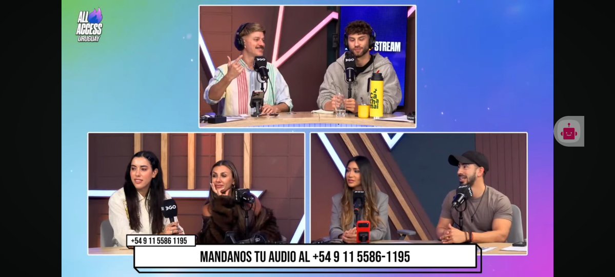 mariagu08's tweet photo. #AllAccessUy 
#TatoAlgorta https://t.co/f65XBdDq72