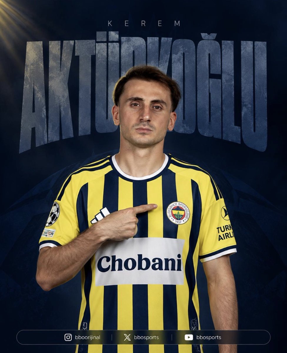 bbosports's tweet photo. 🎂 Bugün Kerem Aktürkoğlu’nun doğum günü.

Mutlu yıllar Kerem 👏

İnişler çıkışlar her zaman olacaktır. Senin de bizim kadar üzüldüğünü biliyoruz, daha da iyi olacağın günleri bekliyoruz. @keremakturkoglu https://t.co/sIlQIbDRIx