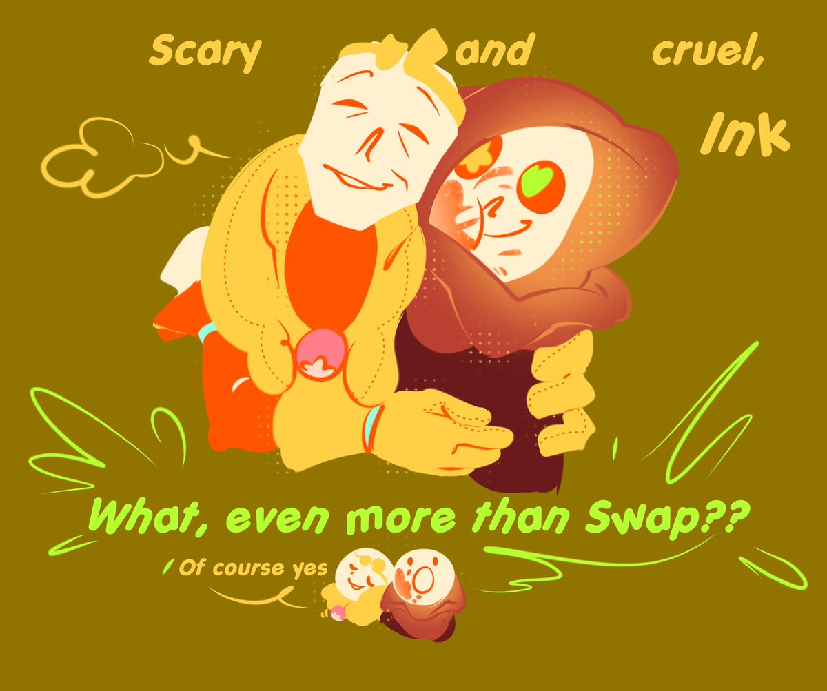 NBLilyuwu's tweet photo. Fun to post art here while I still have stuff to post. Here, have some funny Ink and Dream
#undertale #undertaleau #dreamsans #inksans #comic #dreamtale https://t.co/ZTJlwwNCB3